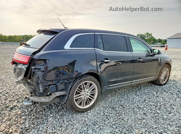 2LMHJ5AT0KBL04162 2019 LINCOLN MKT Черный Задняя правая четверть