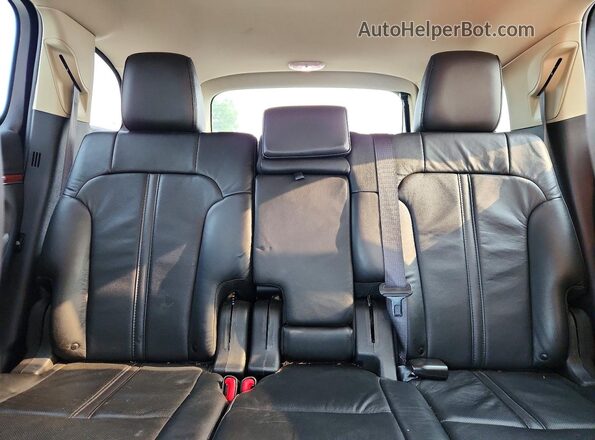 2LMHJ5AT0KBL04162 2019 LINCOLN MKT Черный Вид задних сидений
