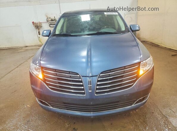 2LMHJ5AT1JBL02158 2018 LINCOLN MKT Blue Vista frontal