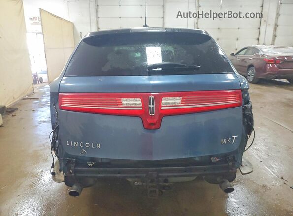 2LMHJ5AT1JBL02158 2018 LINCOLN MKT Blue Vista trasera