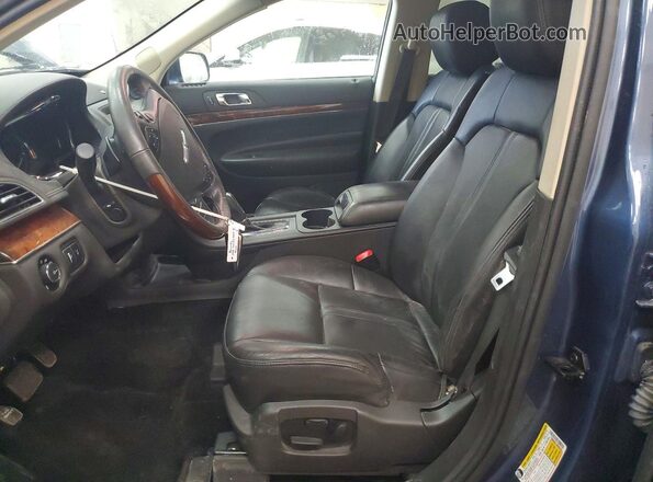 2LMHJ5AT1JBL02158 2018 LINCOLN MKT Blue Vista interior delantera