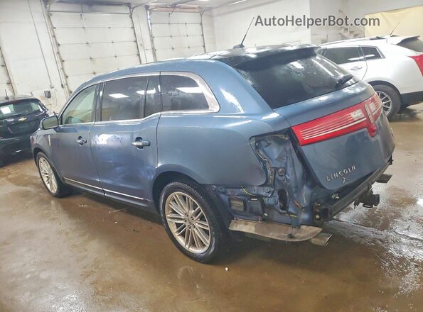 2LMHJ5AT1JBL02158 2018 LINCOLN MKT Blue Trasero izquierdo