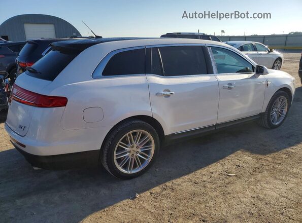 2LMHJ5AT1KBL01965 2019 LINCOLN MKT White Задня права чверть