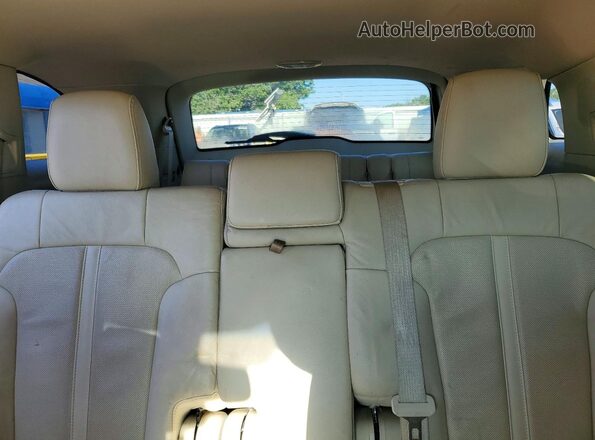 2LMHJ5AT1KBL01965 2019 LINCOLN MKT White Вид задніх сидінь