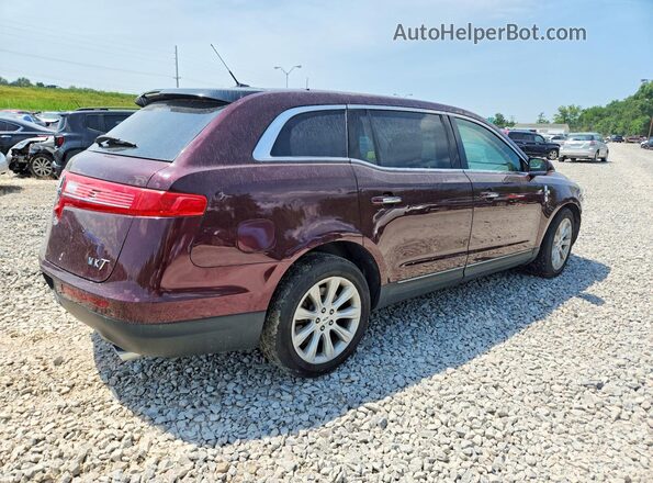 2LMHJ5AT2JBL01102 2018 LINCOLN MKT Бордовый Задняя правая четверть