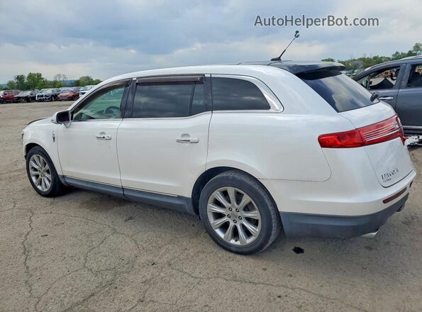 2LMHJ5AT5HBL01153 2017 LINCOLN MKT Белый Задняя левая четверть