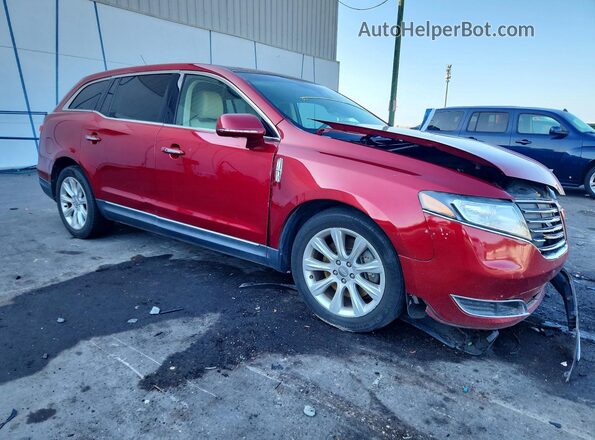 2LMHJ5AT6HBL00772 2017 LINCOLN MKT Maroon წინა მარჯვენა