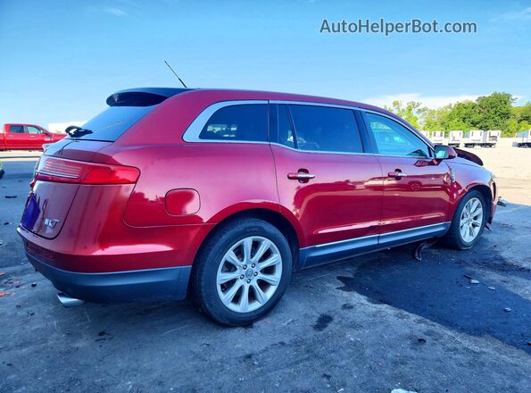 2LMHJ5AT6HBL00772 2017 LINCOLN MKT Maroon უკანა მარჯვენა
