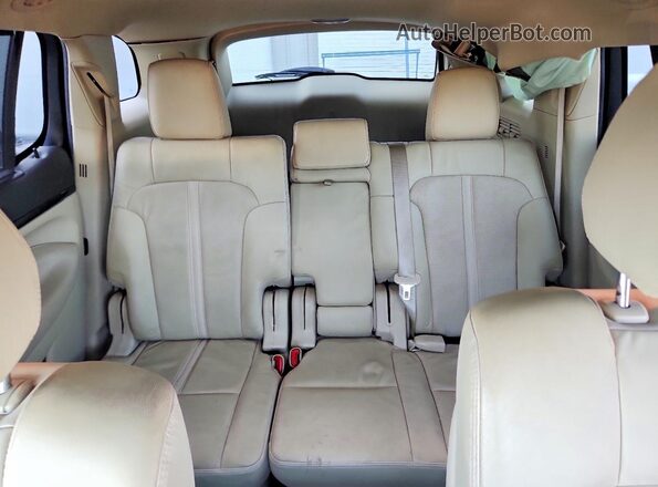 2LMHJ5AT6HBL00772 2017 LINCOLN MKT Maroon უკანა სავარძლების ხედი