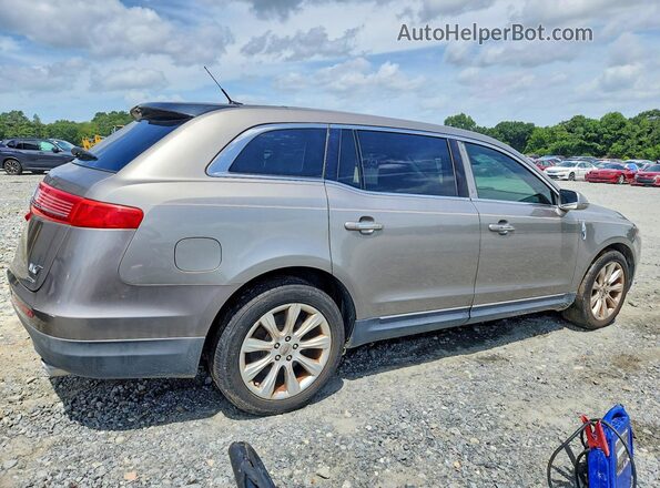 2LMHJ5AT7GBL03176 2016 LINCOLN MKT Gray Tył prawy
