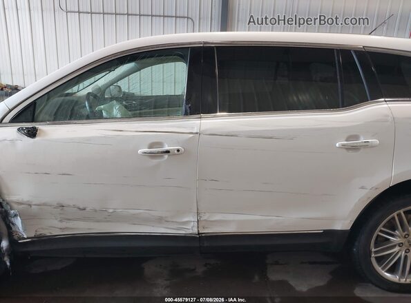 2LMHJ5AT8KBL03342 2019 LINCOLN MKT White Widok wnętrza 360 stopni