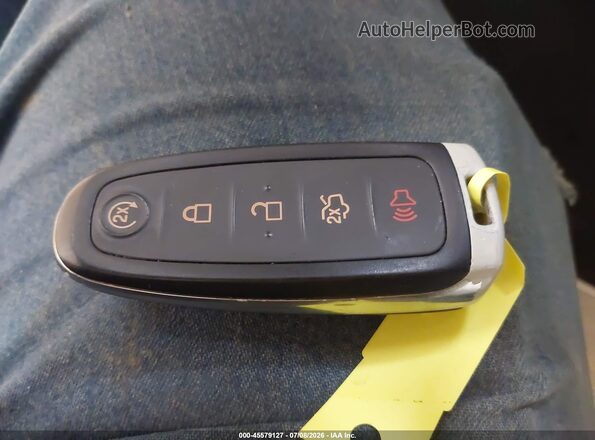 2LMHJ5AT8KBL03342 2019 LINCOLN MKT White Widok deski rozdzielczej