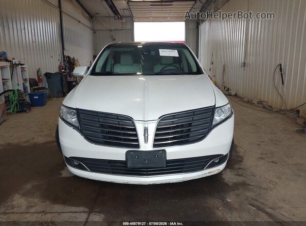2LMHJ5AT8KBL03342 2019 LINCOLN MKT White Widok zestawu wskaźników