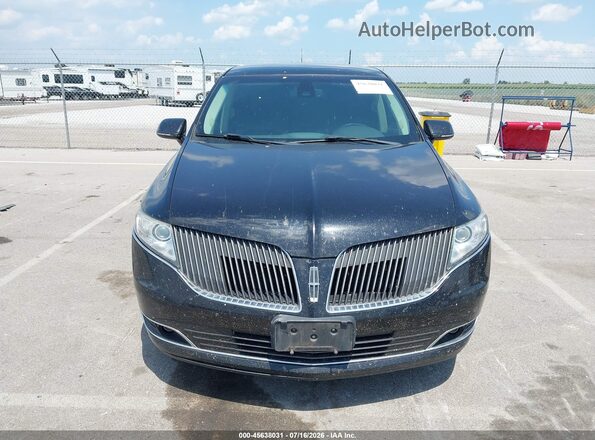 2LMHJ5AT9GBL01428 2016 LINCOLN MKT Black Vista del cuadro de instrumentos