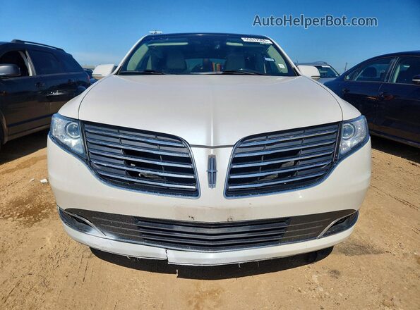 2LMHJ5AT9KBL03091 2019 LINCOLN MKT White Widok z przodu