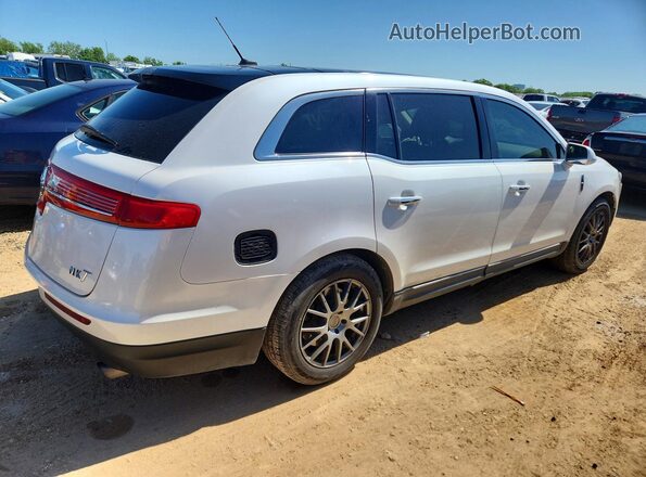 2LMHJ5AT9KBL03091 2019 LINCOLN MKT White Tył prawy