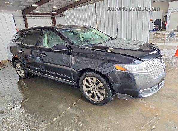 2LMHJ5ATXKBL01690 2019 LINCOLN MKT Black Передня права чверть