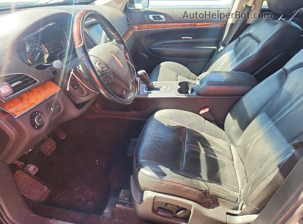 2LMHJ5ATXKBL01690 2019 LINCOLN MKT Black Вид салону спереду