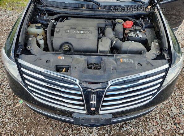 2LMHJ5NK5HBL01722 2017 LINCOLN MKT Черный Вид подкапотного пространства