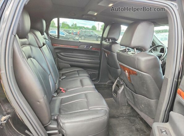 2LMHJ5NK5HBL01722 2017 LINCOLN MKT Черный Вид задней части салона