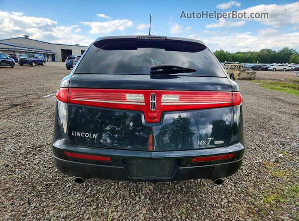 2LMHJ5NK5HBL01722 2017 LINCOLN MKT Черный Вид сзади