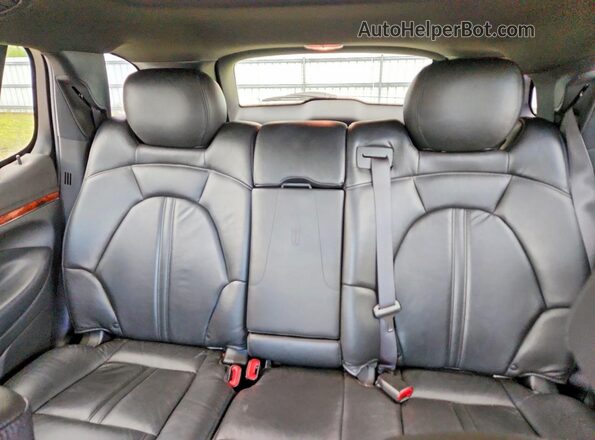 2LMHJ5NK5HBL01722 2017 LINCOLN MKT Черный Вид задних сидений