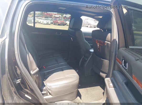 2LMHJ5NK5JBL01869 2018 LINCOLN MKT Черный Вид наклейки с VIN-кодом