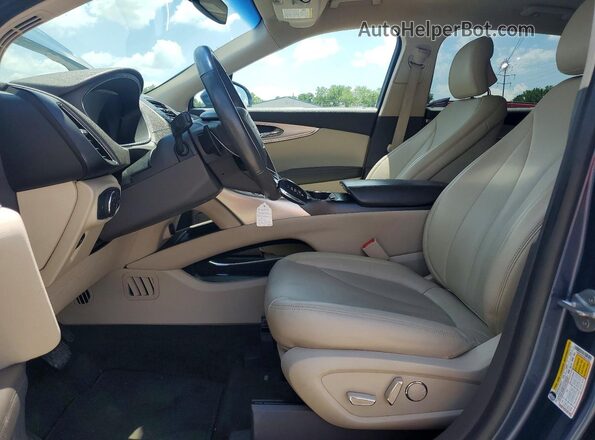 2LMPJ6J91KBL31053 2019 LINCOLN NAUTILUS Blue Vista interior delantera
