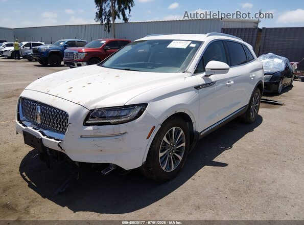 2LMPJ6J91PBL06063 2023 LINCOLN NAUTILUS White Front left