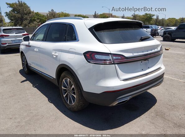 2LMPJ6J91PBL06063 2023 LINCOLN NAUTILUS White Rear left