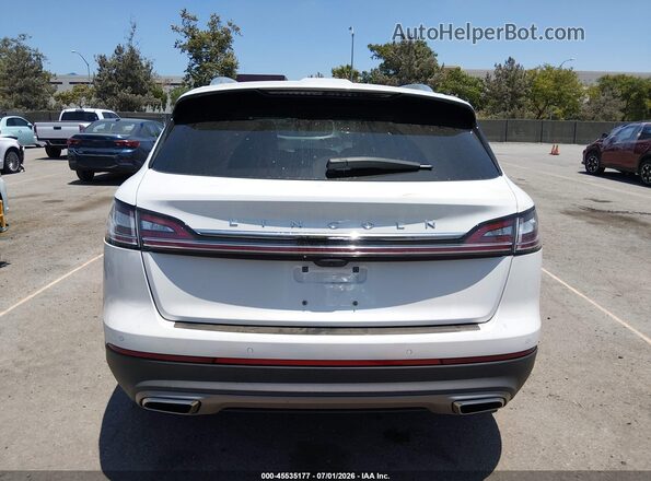 2LMPJ6J91PBL06063 2023 LINCOLN NAUTILUS White 
