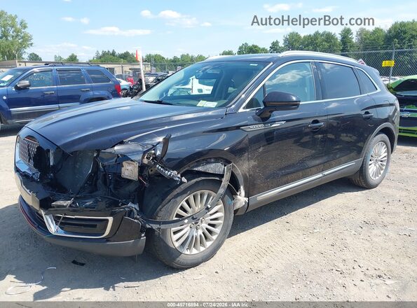 2LMPJ6J93LBL30567 2020 LINCOLN NAUTILUS Black Առջևի ձախ երեք քառորդ տեսարան