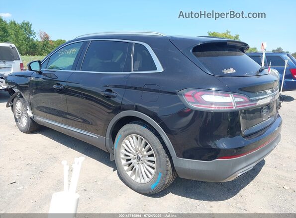 2LMPJ6J93LBL30567 2020 LINCOLN NAUTILUS Black Հետևի ձախ