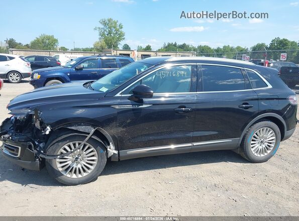 2LMPJ6J93LBL30567 2020 LINCOLN NAUTILUS Black 
