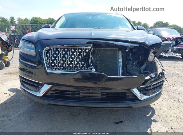 2LMPJ6J93LBL30567 2020 LINCOLN NAUTILUS Black Դիմացի տեսք