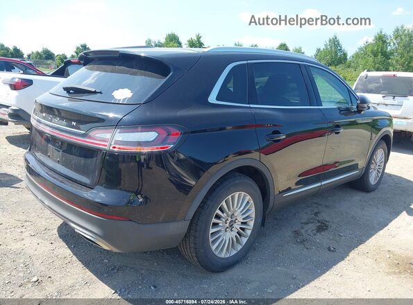 2LMPJ6J93LBL30567 2020 LINCOLN NAUTILUS Black Հետևի աջ