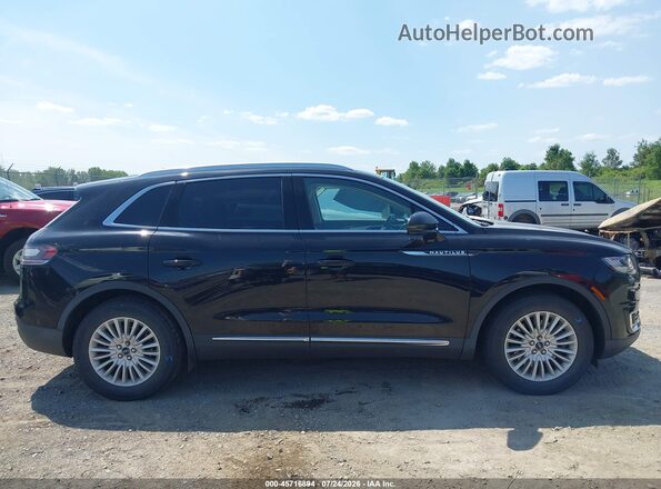 2LMPJ6J93LBL30567 2020 LINCOLN NAUTILUS Black Սալոնի 360 աստիճան տեսք