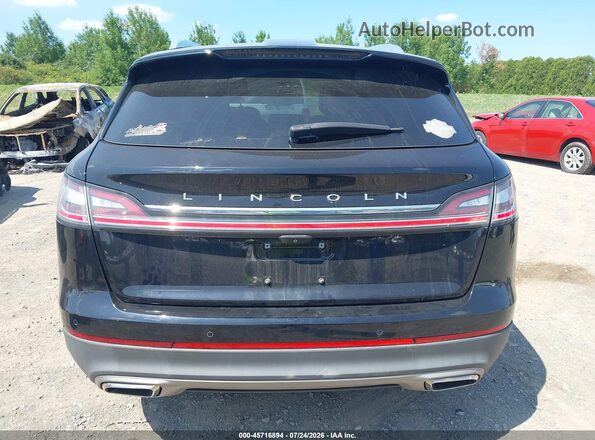 2LMPJ6J93LBL30567 2020 LINCOLN NAUTILUS Black 