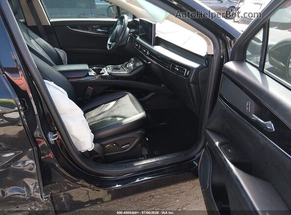 2LMPJ6J94NBL27308 2022 LINCOLN NAUTILUS Black Widok wnętrza z przodu