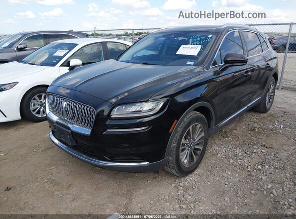 2LMPJ6J94NBL27308 2022 LINCOLN NAUTILUS Black Przód lewy