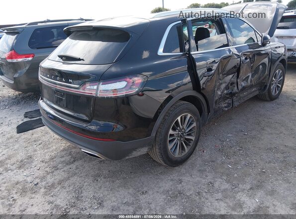 2LMPJ6J94NBL27308 2022 LINCOLN NAUTILUS Black Tył prawy