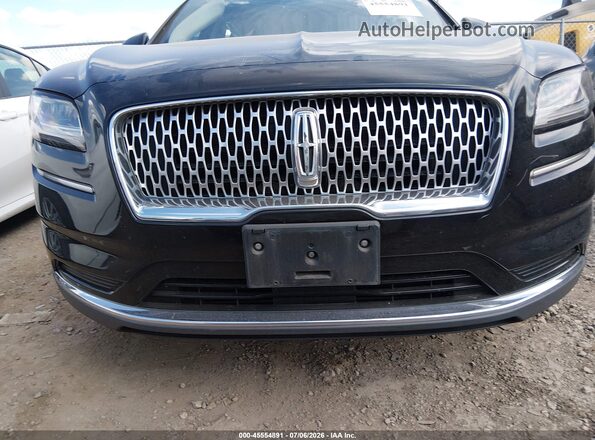 2LMPJ6J94NBL27308 2022 LINCOLN NAUTILUS Black Widok wnętrza z tyłu