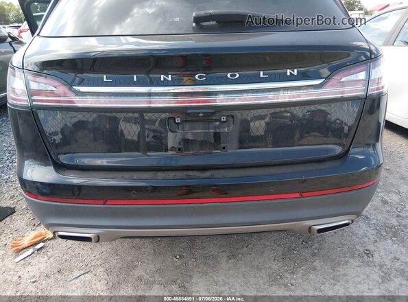 2LMPJ6J94NBL27308 2022 LINCOLN NAUTILUS Black 