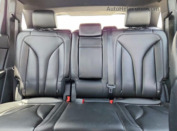 2LMPJ6J99KBL22746 2019 LINCOLN NAUTILUS Blue უკანა სავარძლების ხედი