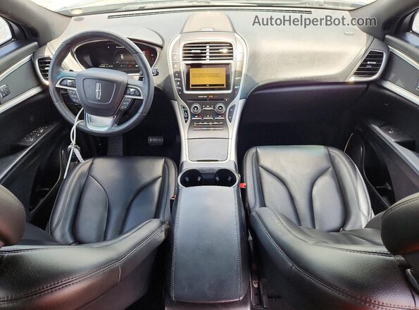 2LMPJ6J99KBL22746 2019 LINCOLN NAUTILUS Blue წინა პანელის ხედი