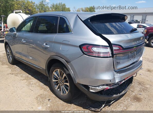 2LMPJ6J99LBL06869 2020 LINCOLN NAUTILUS Silver Rear left