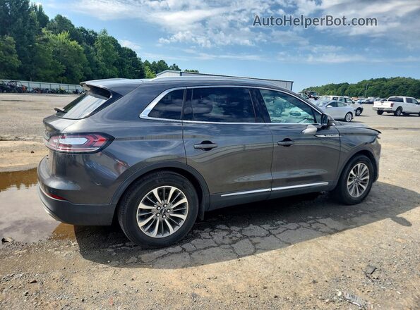 2LMPJ6J99LBL34798 2020 LINCOLN NAUTILUS Gray უკანა მარჯვენა