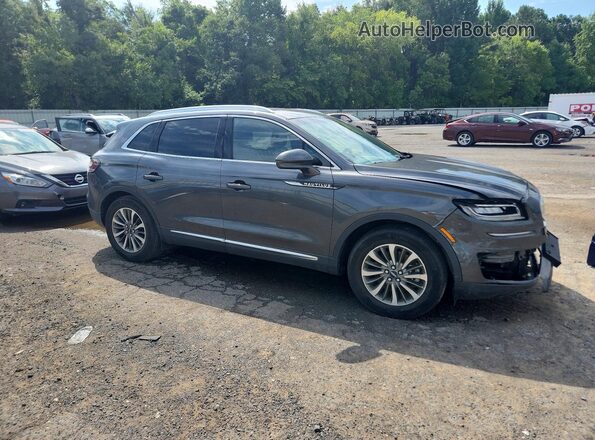 2LMPJ6J99LBL34798 2020 LINCOLN NAUTILUS Gray წინა მარჯვენა