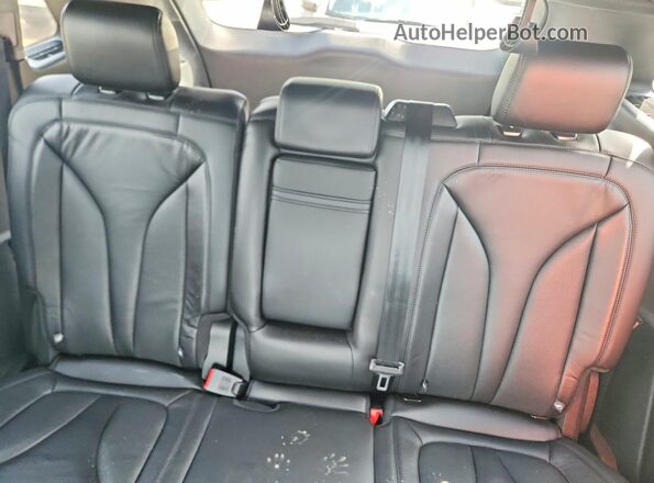 2LMPJ6J99LBL34798 2020 LINCOLN NAUTILUS Gray უკანა სავარძლების ხედი