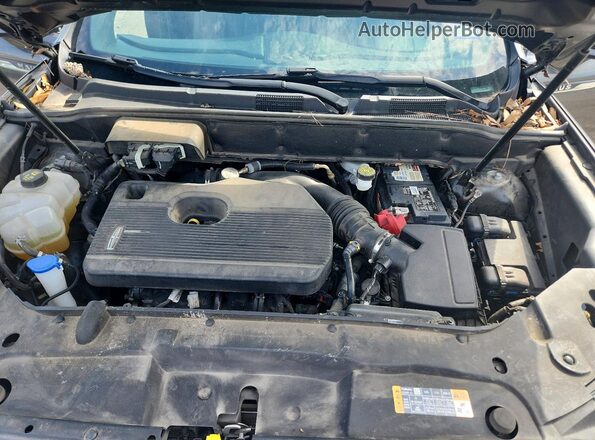 2LMPJ6J99LBL34798 2020 LINCOLN NAUTILUS Gray ძრავის განყოფილების ხედი